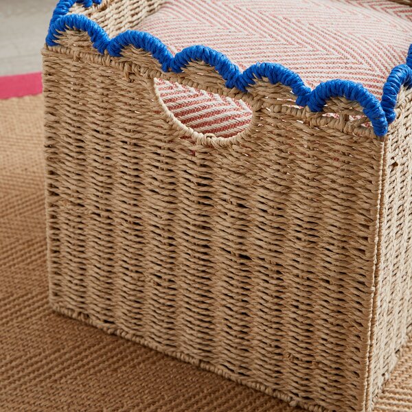 Scalloped Storage Box