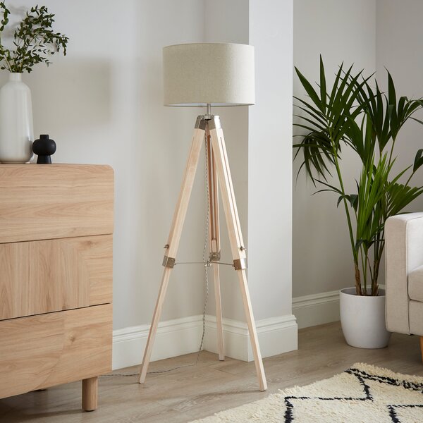 Trio Tripod Floor Lamp