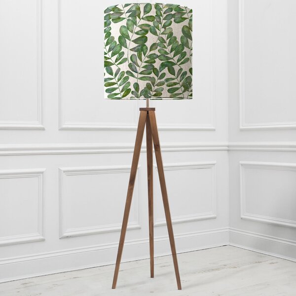 Aratus Tripod Floor Lamp with Rowan Shade