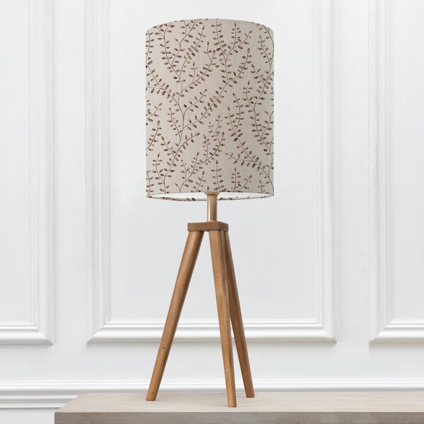 Aratus Tripod Table Lamp with Eden Shade