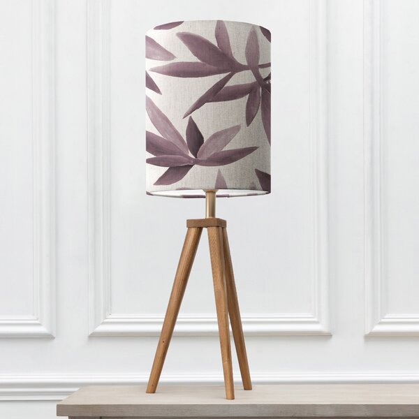 Aratus Tripod Table Lamp with Silverwood Shade