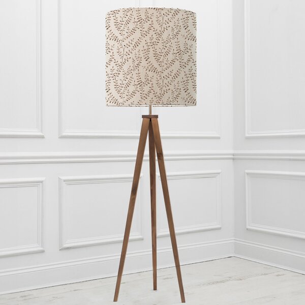 Aratus Tripod Floor Lamp with Eden Shade