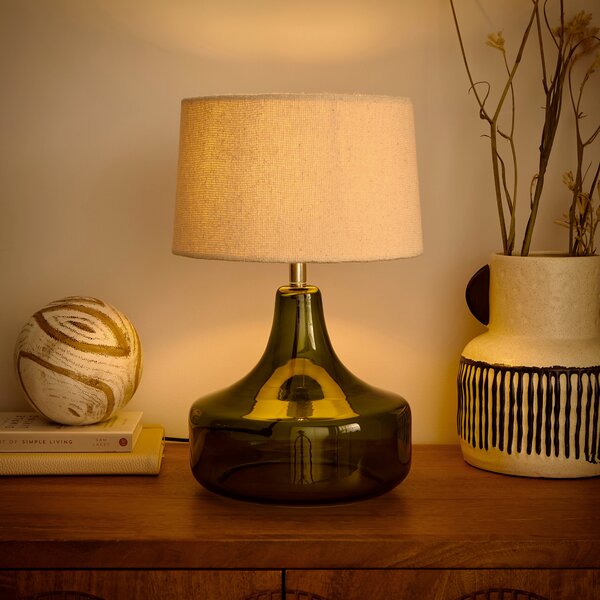 Kunal Glass Table Lamp