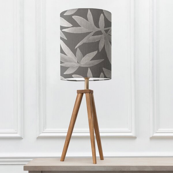 Aratus Tripod Table Lamp with Silverwood Shade