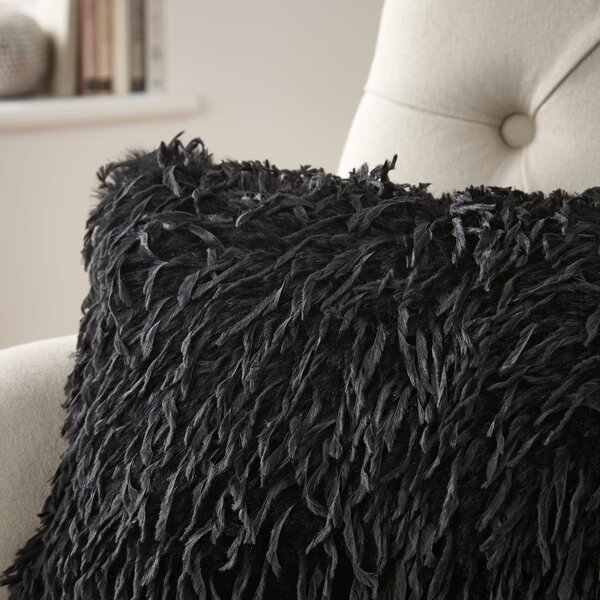 Faux Feather Cushion