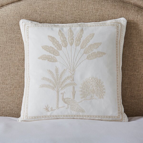 Dorma Luxe Palms Square Cushion