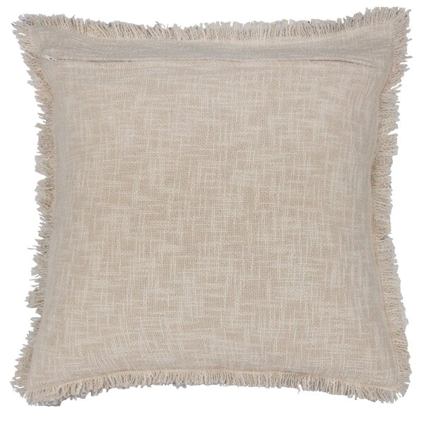 Durelle Slub Cotton Square Cushion