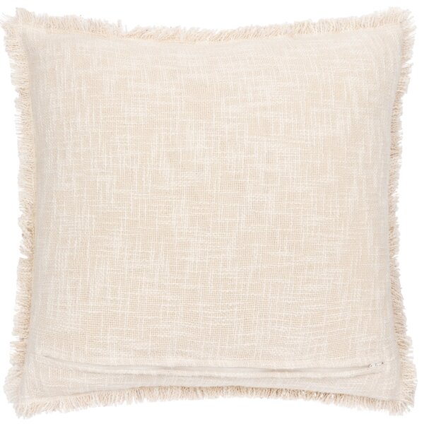 Durelle Slub Cotton Square Cushion