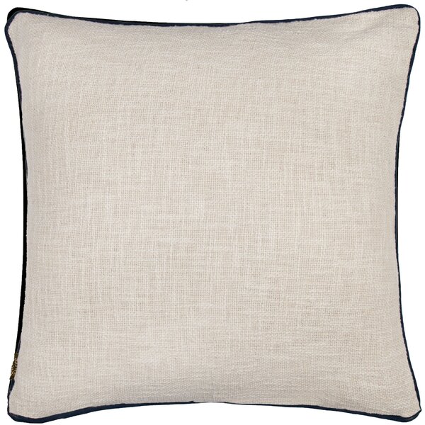 Delphine Floral Square Cushion