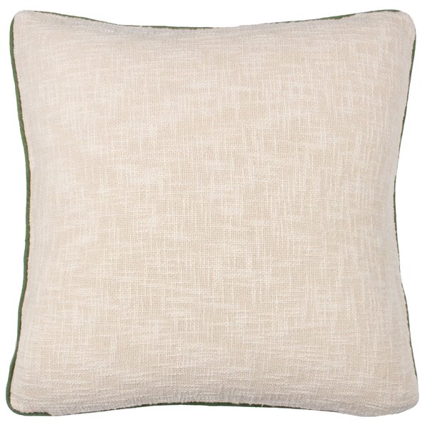 Delphine Floral Square Cushion