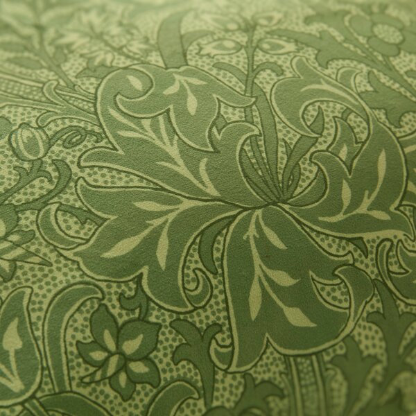 William Morris At Home Golden Lily Tonal Cushion