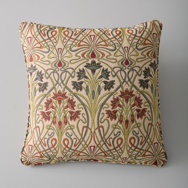 Lucetta Polyester Square Cushion Cover