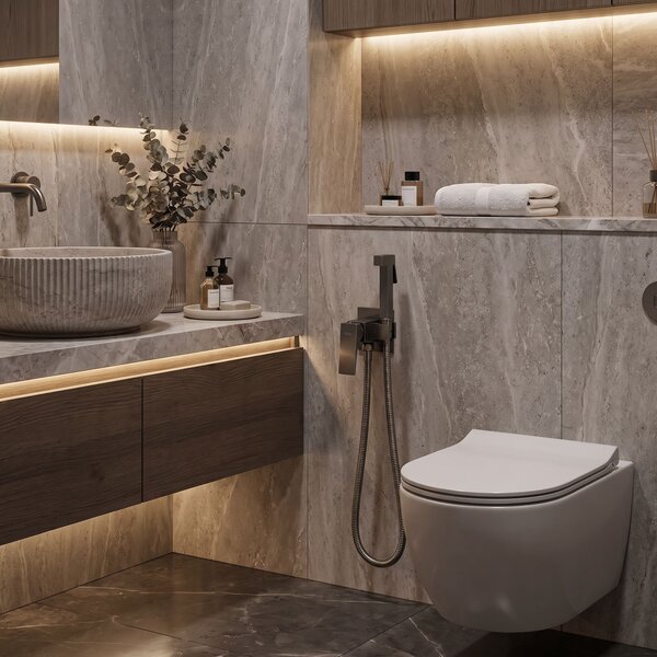 Bidet faucet Rea Joe Titan
