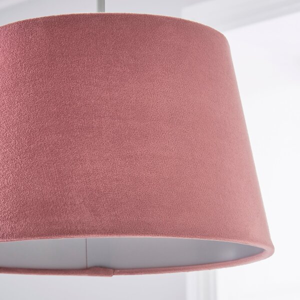 Clara Velvet Tapered Lamp Shade