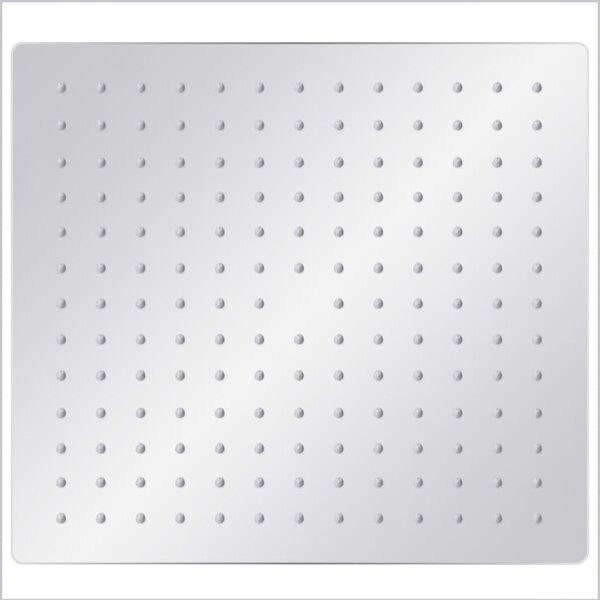 Rain Shower Head Stainless Steel 304 30x30 cm Square