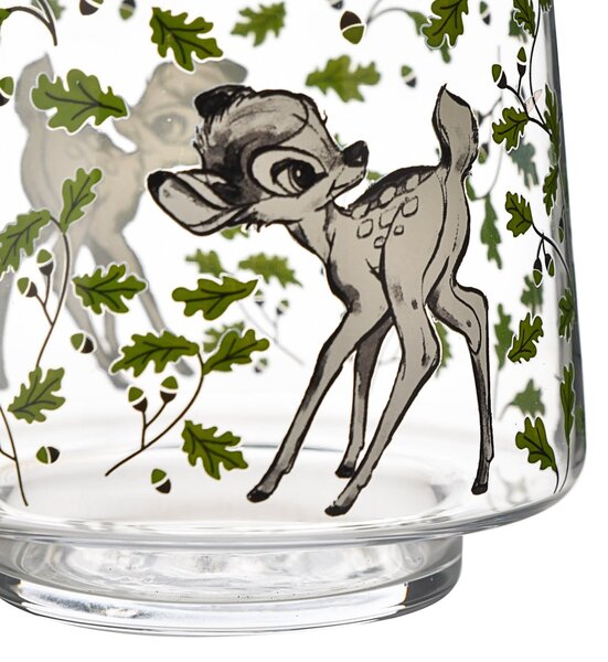 Disney Bambi Glass Vase