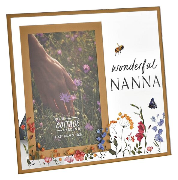 The Cottage Garden Nanna Photo Frame