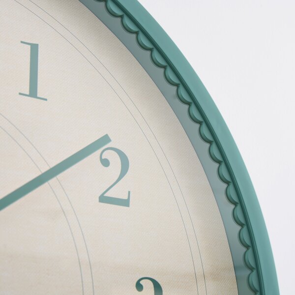 Remi Scalloped Wall Clock