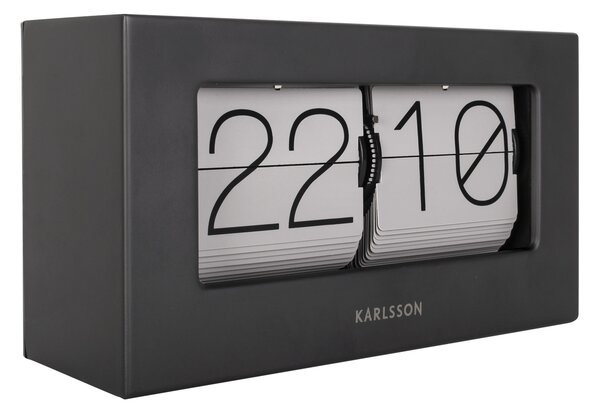 Karlsson Boxed Flip Mantel Clock