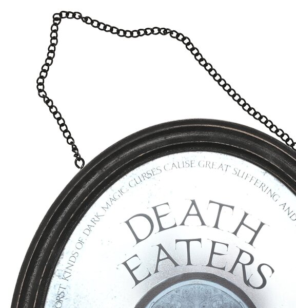 Harry Potter Death Eater Mirrored Wall Plaque