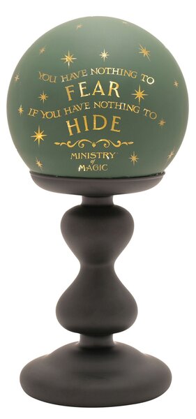 Harry Potter Dark Arts Light Up Ministry of Magic Ornament