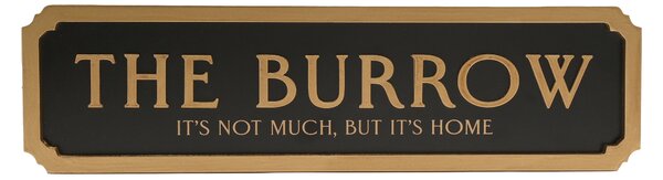 Harry Potter The Burrow Wall Plaque