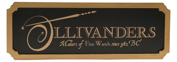 Harry Potter Ollivanders Wall Plaque