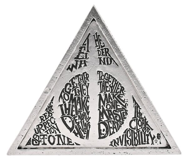 Harry Potter Dark Arts Deathly Hallows Triangle Ornament