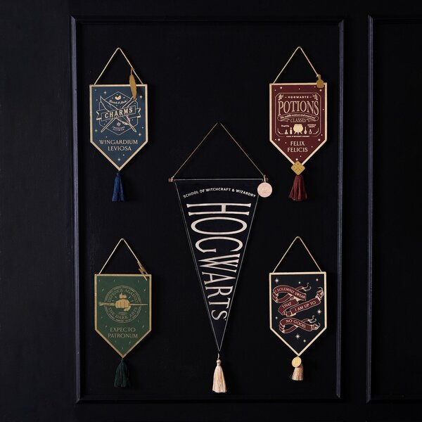 Harry Potter Wingardium Leviosa Hanging Plaque