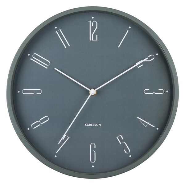 Karlsson Regal Numbers Wall Clock