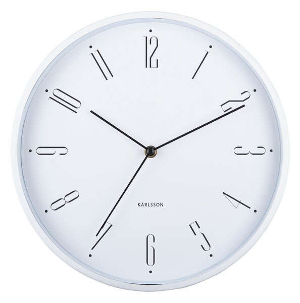 Karlsson Regal Numbers Wall Clock