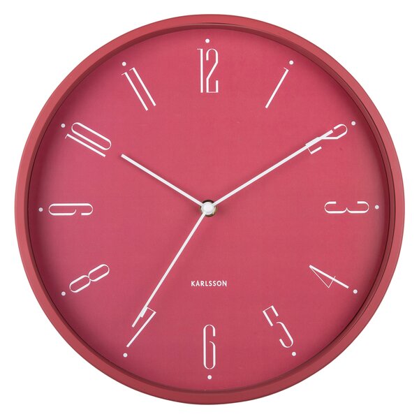 Karlsson Regal Numbers Wall Clock