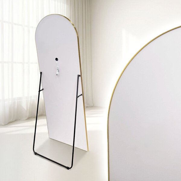Mirror LED Orbit 60x170cm Brush Gold