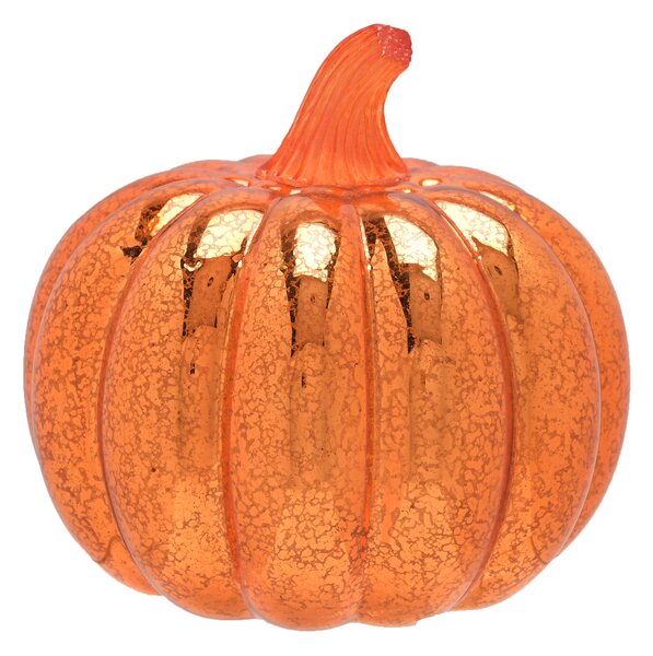 Orange Pumpkin LED Lantern