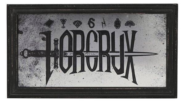 Harry Potter Horcrux Mirrored Wall Plaque