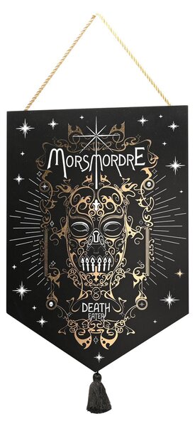 Harry Potter Morsmordre Glow in the Dark Hanging Plaque