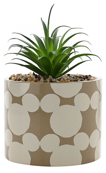 Artificial Plant in Disney Mickey Mouse Ceramic Plant Pot