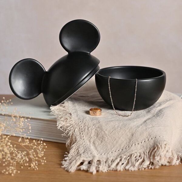 Disney Mickey Mouse Shaped Trinket Pot