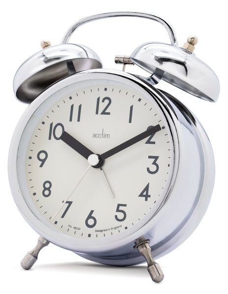 Acctim Hardwick Analogue Alarm Clock