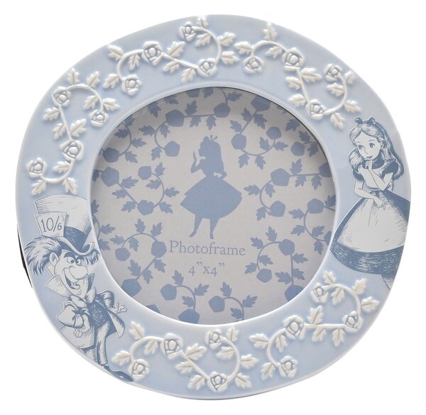 Disney Alice in Wonderland Round Photo Frame