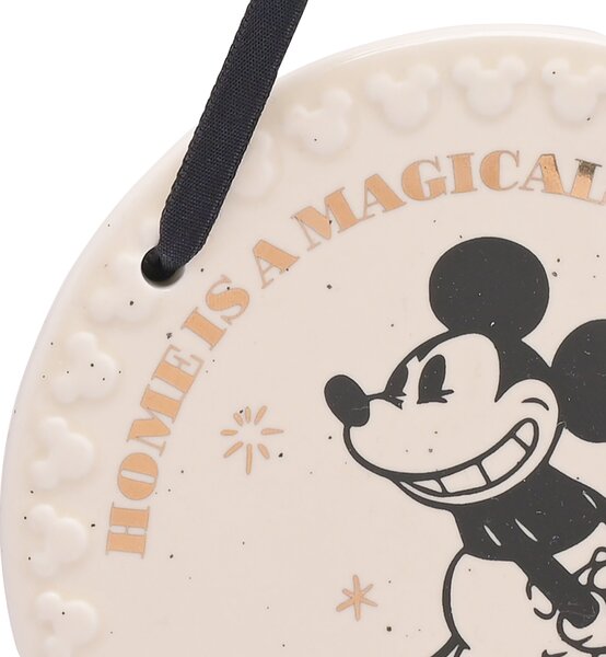 Disney Mickey Mouse Home Hanging Plaque