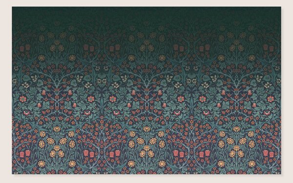 William Morris Blackthorn Wall Mural