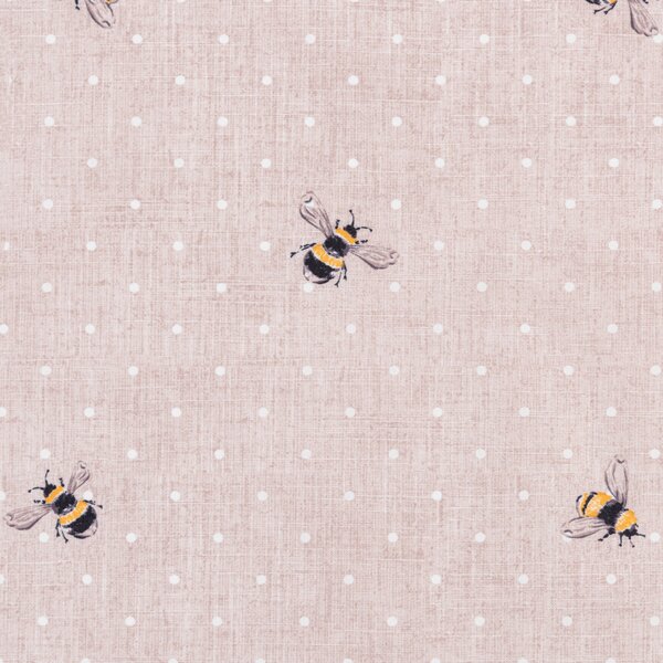 Bees Natural Stain Resistant Daylight Roller Blind