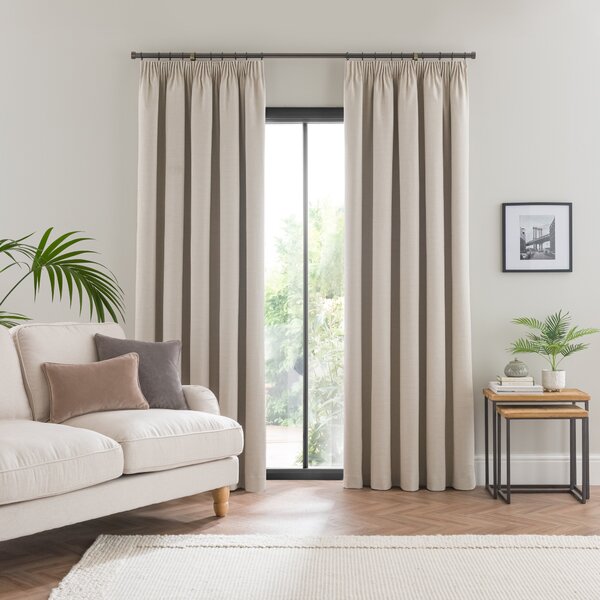 Zodiac Blackout Pencil Pleat Curtains