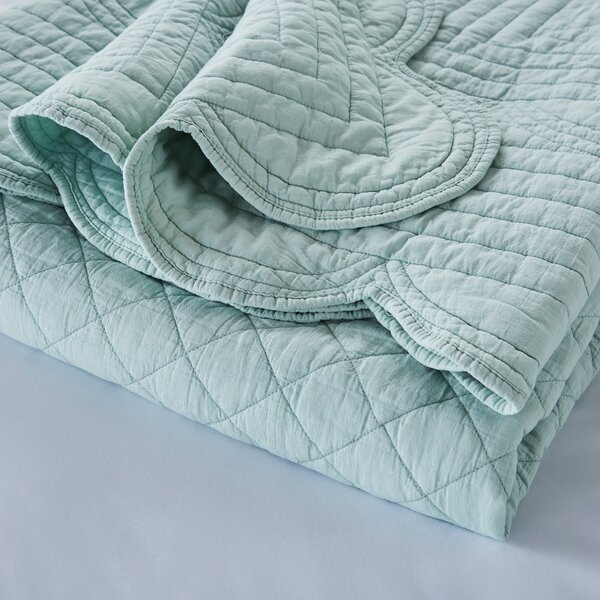 Dorma Soft Scalloped Bedspread