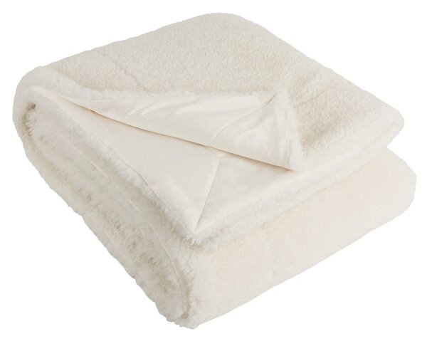 Olann Faux Fleece Throw Blanket