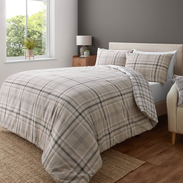 Catherine Lansfield Kelso Patchwork Duvet Cover Set