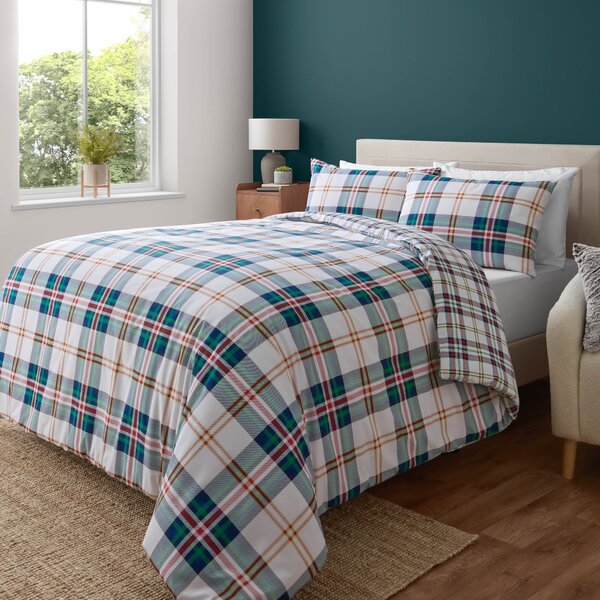 Catherine Lansfield Kelso Patchwork Duvet Cover Set