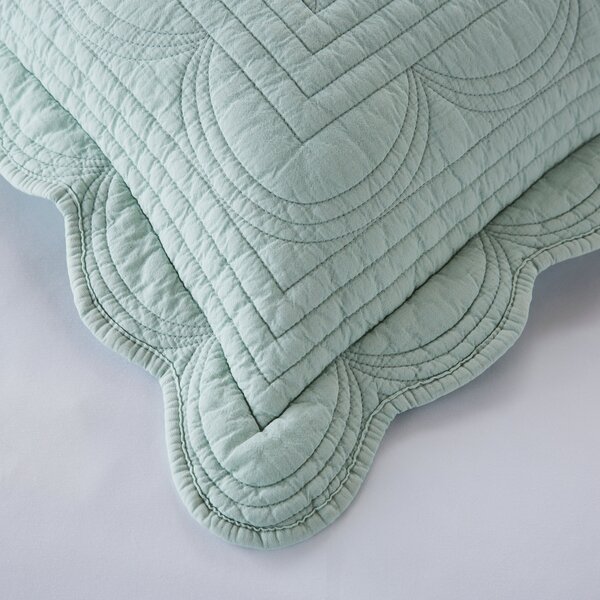 Dorma Soft Scalloped Pillowsham