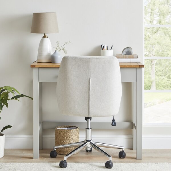 Elliott Natural Fabric Office Chair